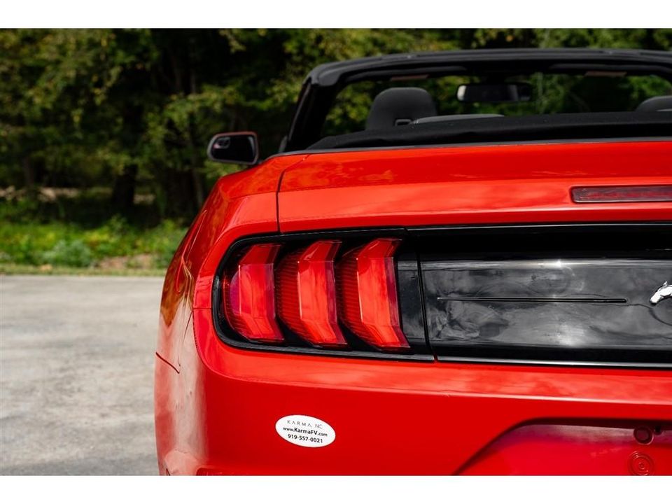 2018 Ford Mustang
