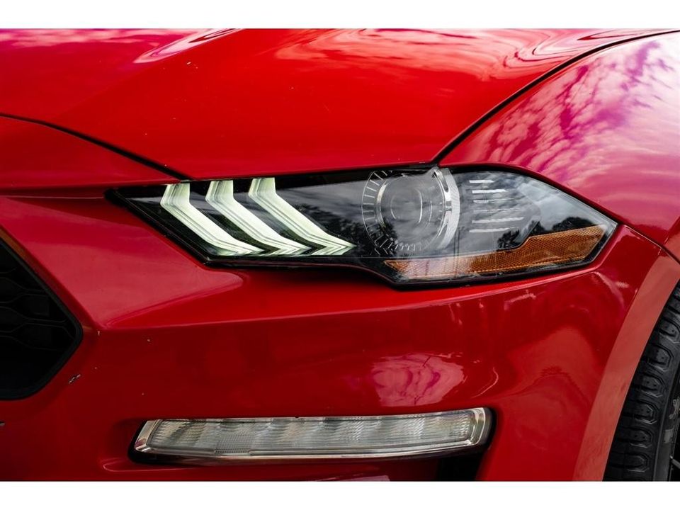 2018 Ford Mustang
