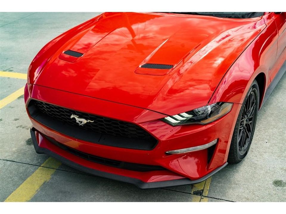 2018 Ford Mustang