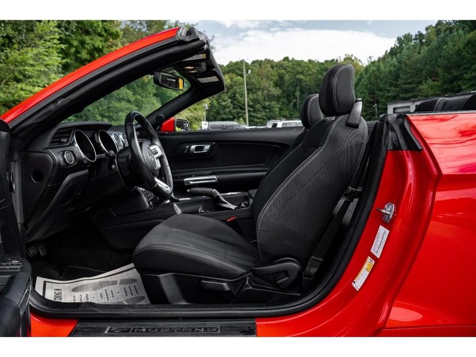 2018 Ford Mustang