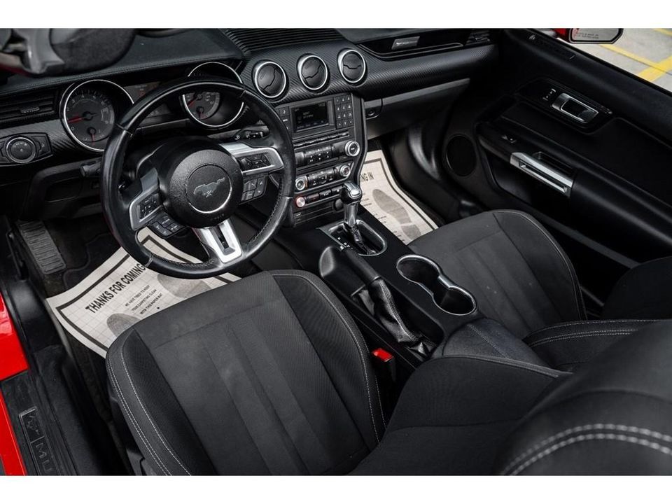 2018 Ford Mustang