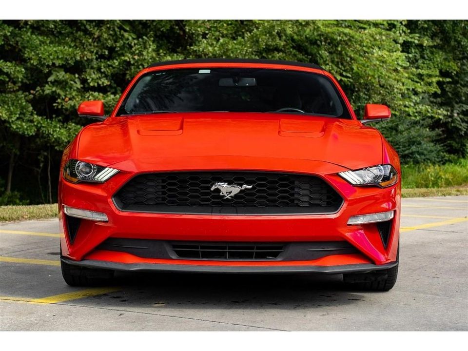 2018 Ford Mustang