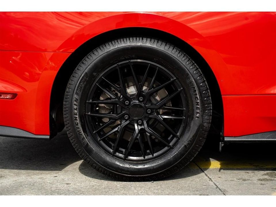2018 Ford Mustang