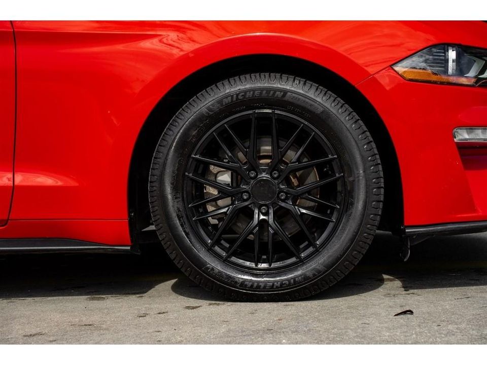 2018 Ford Mustang