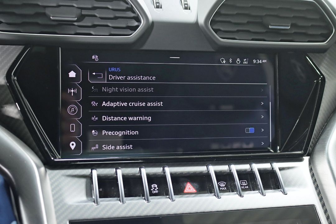 2024 Lamborghini Urus