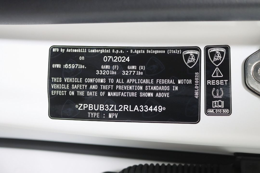 2024 Lamborghini Urus