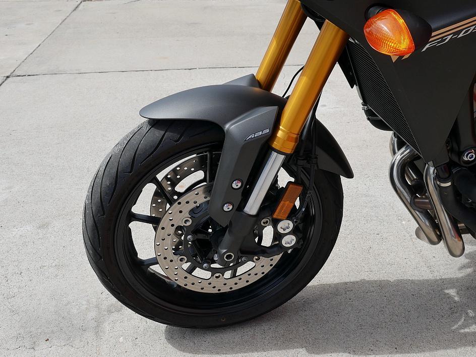 2017 Yamaha FJ09