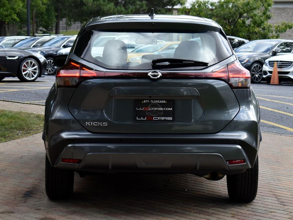 2021 Nissan Kicks