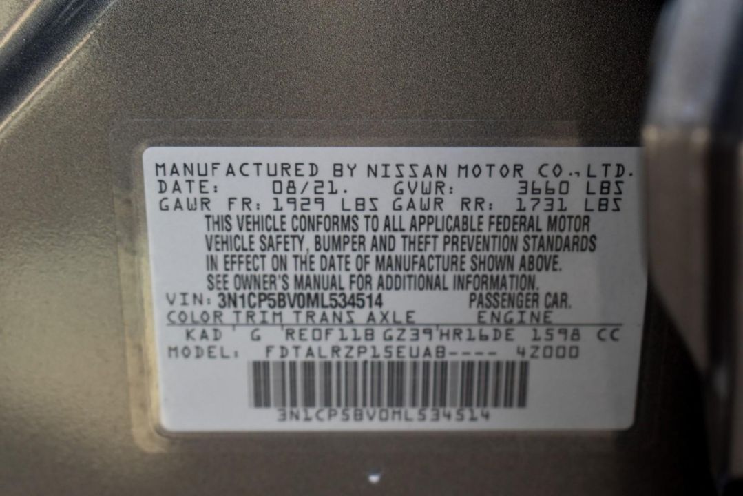 2021 Nissan Kicks