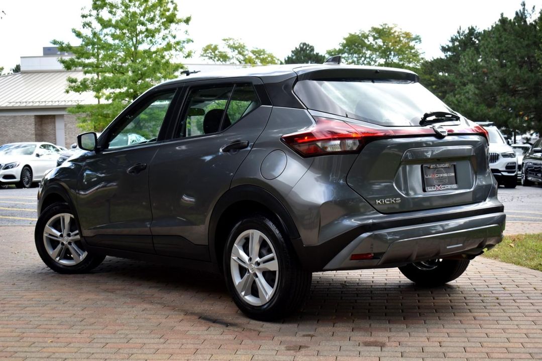 2021 Nissan Kicks