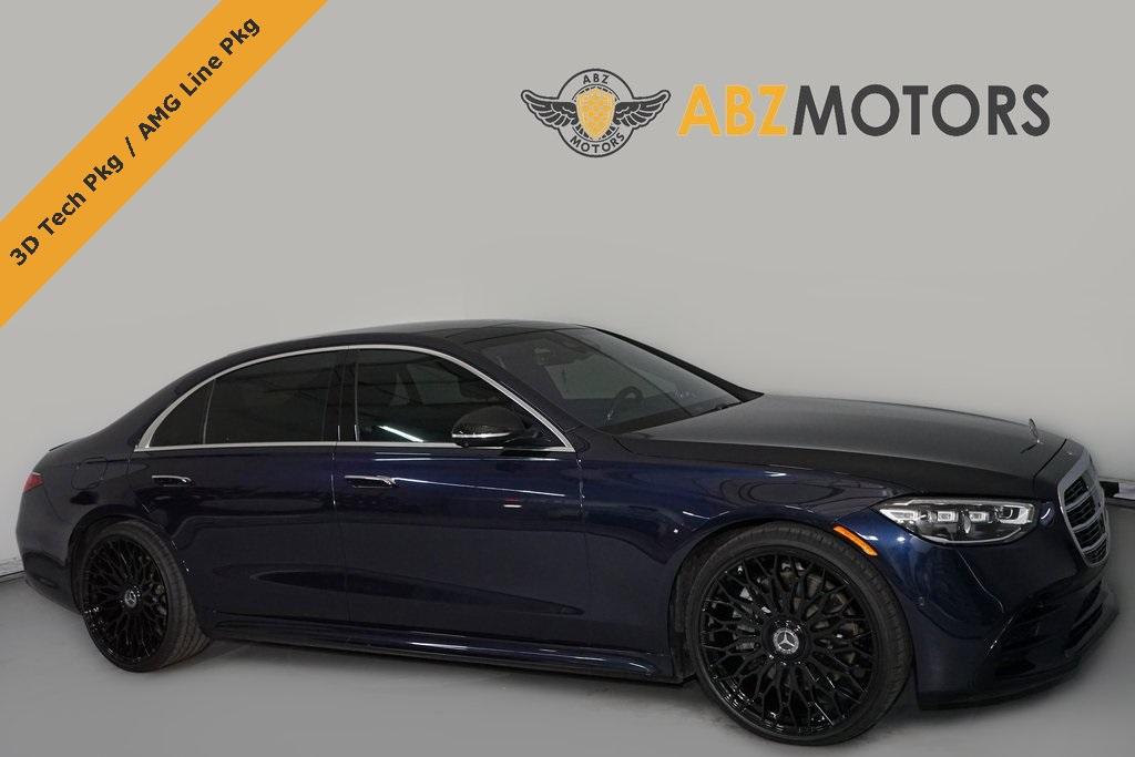 2022 Mercedes-Benz S-Class