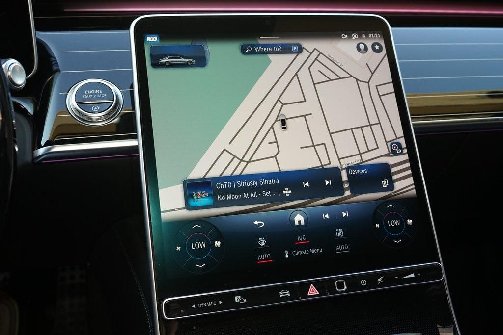 2022 Mercedes-Benz S-Class