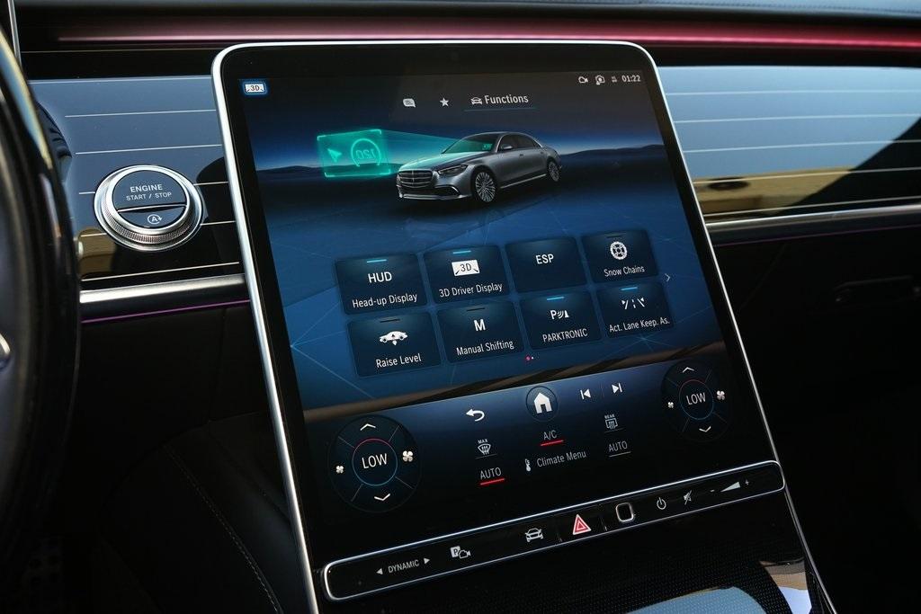 2022 Mercedes-Benz S-Class
