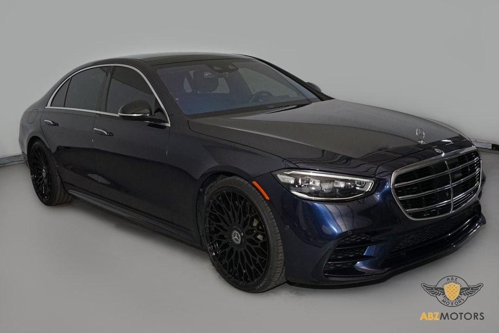 2022 Mercedes-Benz S-Class