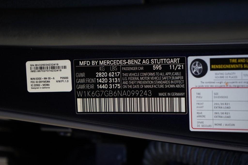 2022 Mercedes-Benz S-Class