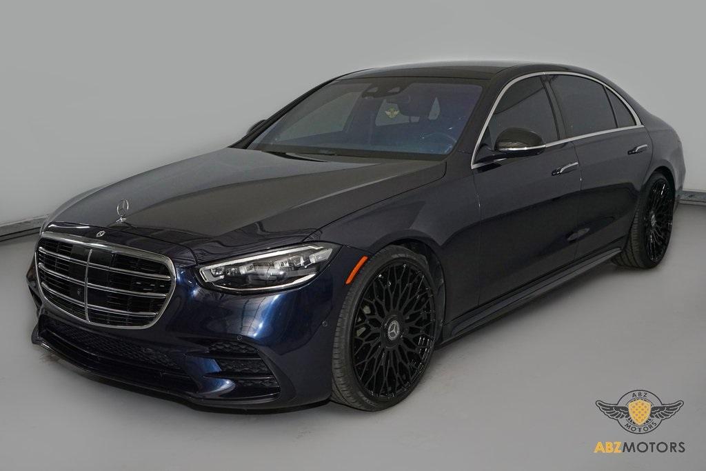 2022 Mercedes-Benz S-Class