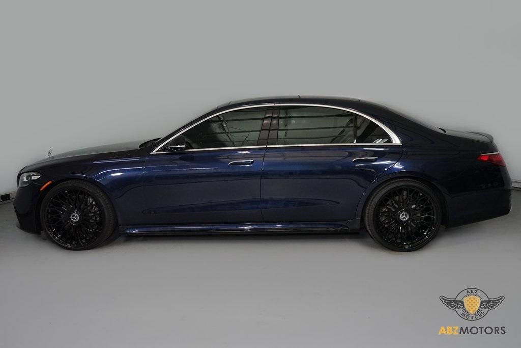 2022 Mercedes-Benz S-Class