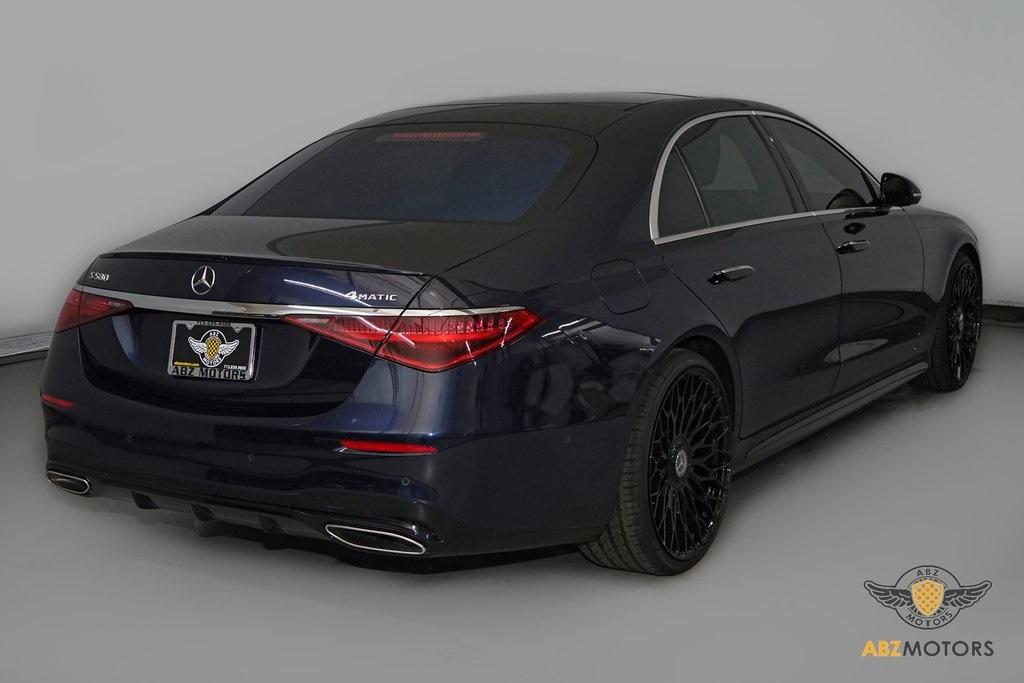 2022 Mercedes-Benz S-Class