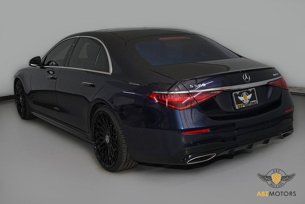 2022 Mercedes-Benz S-Class