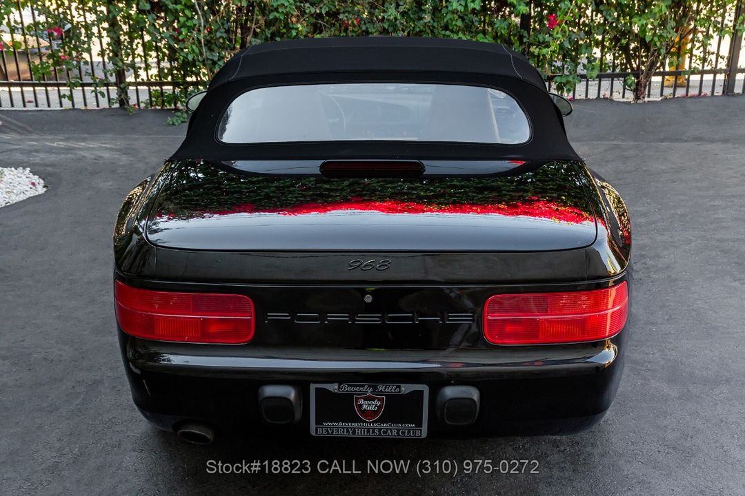 1993 Porsche 968