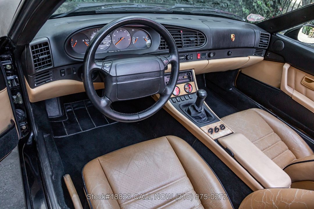 1993 Porsche 968