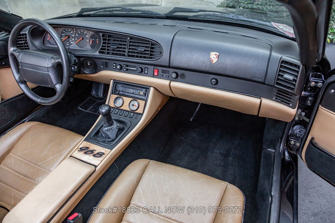 1993 Porsche 968