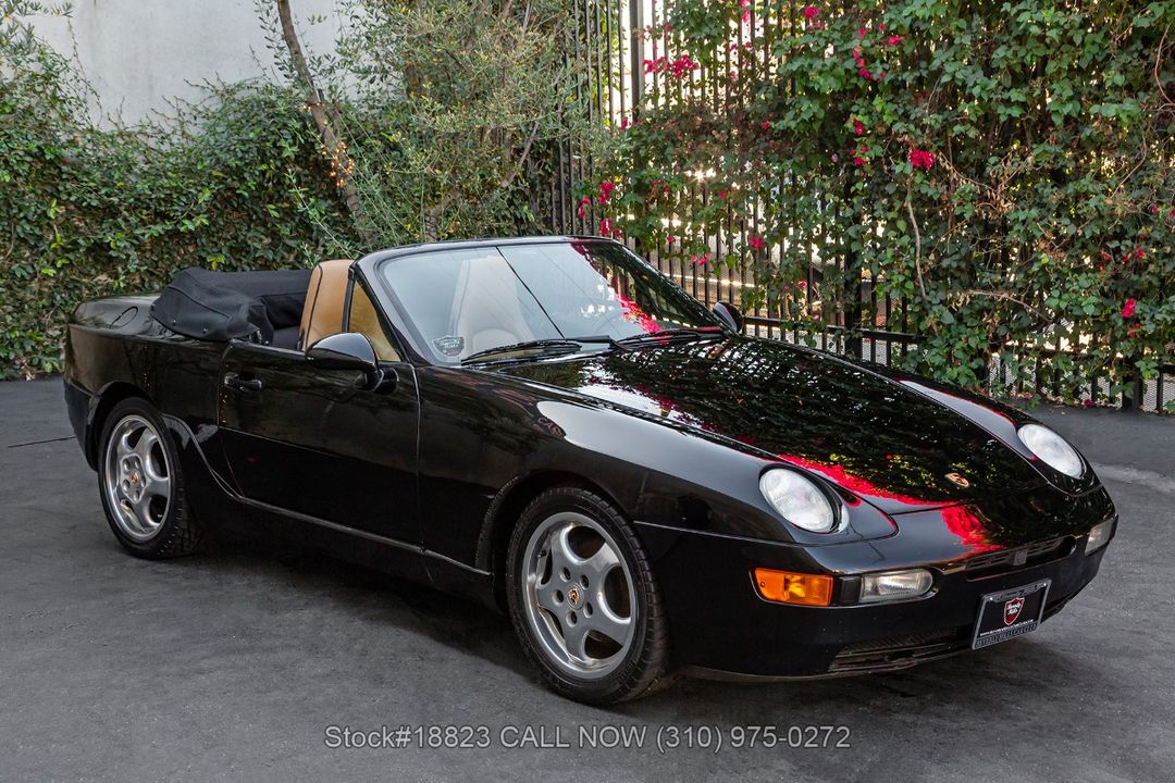 1993 Porsche 968