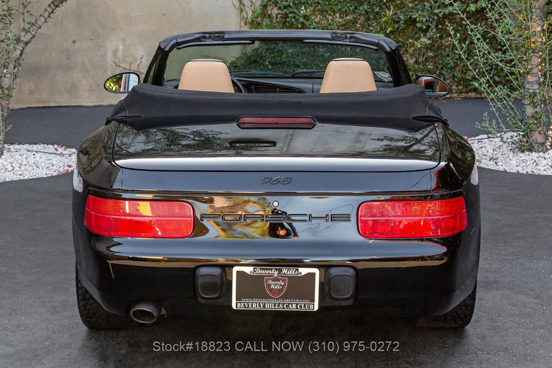 1993 Porsche 968