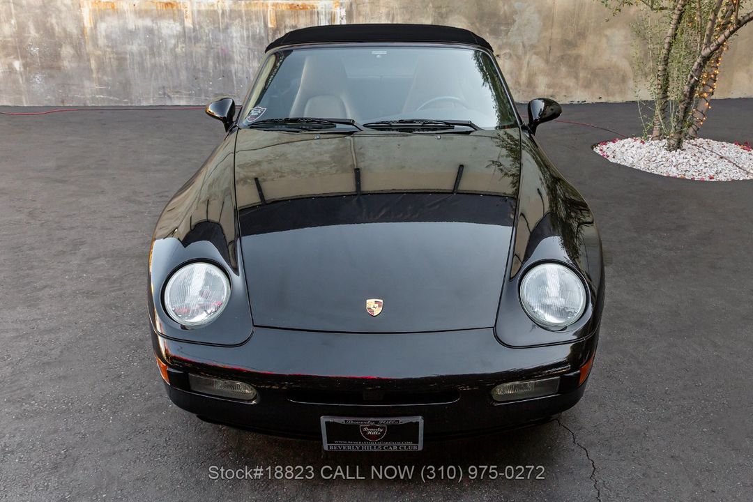 1993 Porsche 968