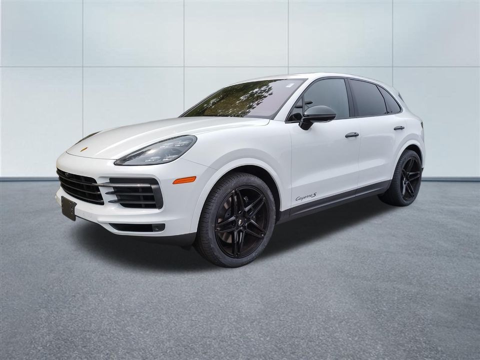 2022 Porsche Cayenne