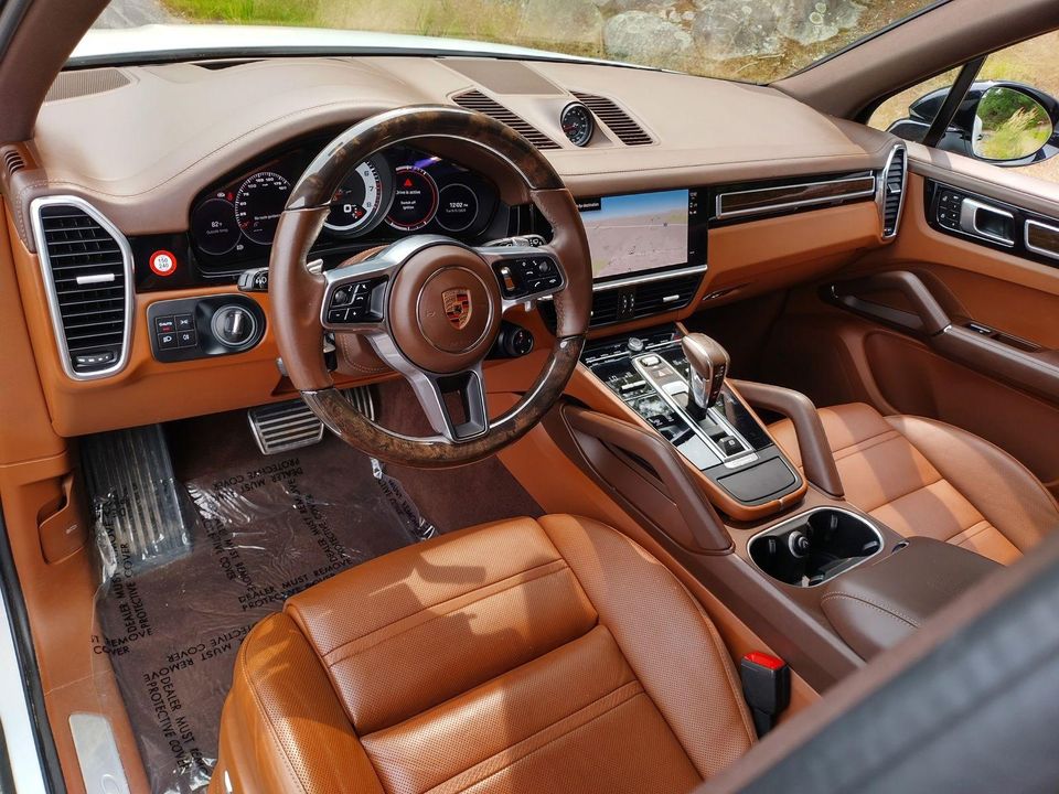 2022 Porsche Cayenne