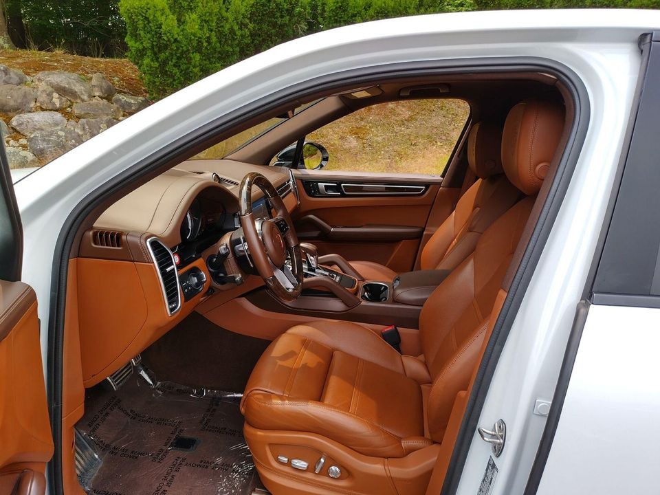2022 Porsche Cayenne