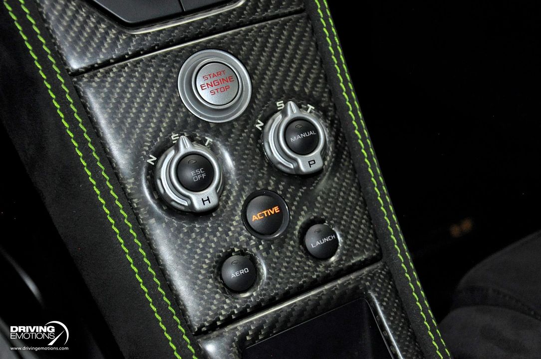 2016 McLaren 675LT