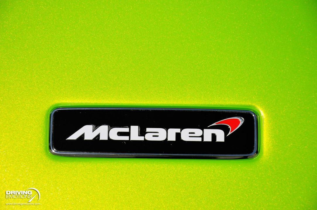 2016 McLaren 675LT