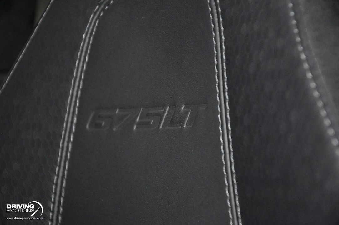 2016 McLaren 675LT