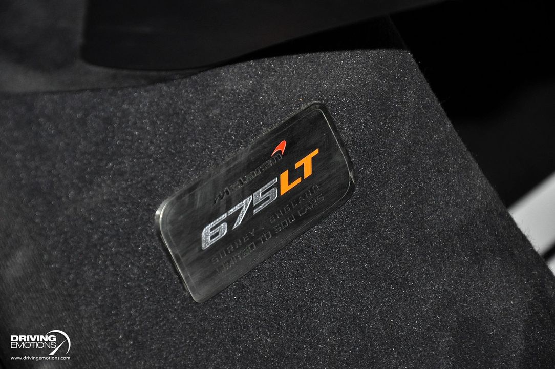 2016 McLaren 675LT