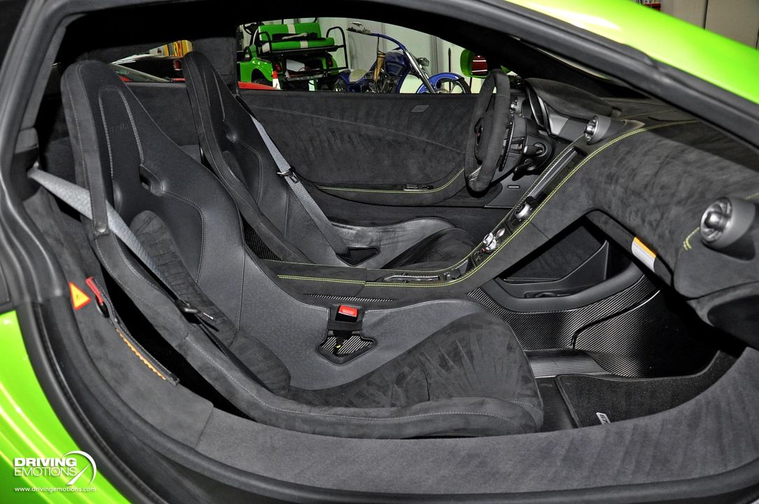 2016 McLaren 675LT