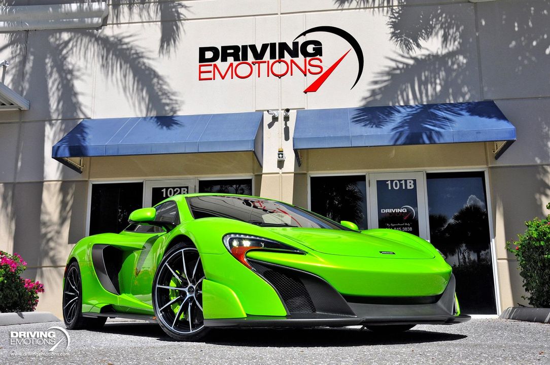2016 McLaren 675LT