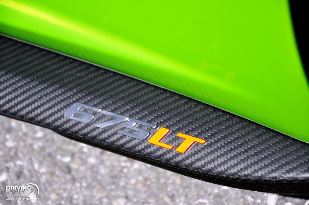 2016 McLaren 675LT