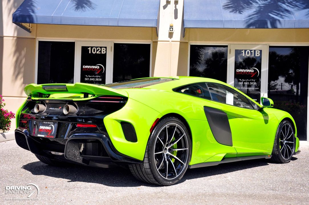 2016 McLaren 675LT