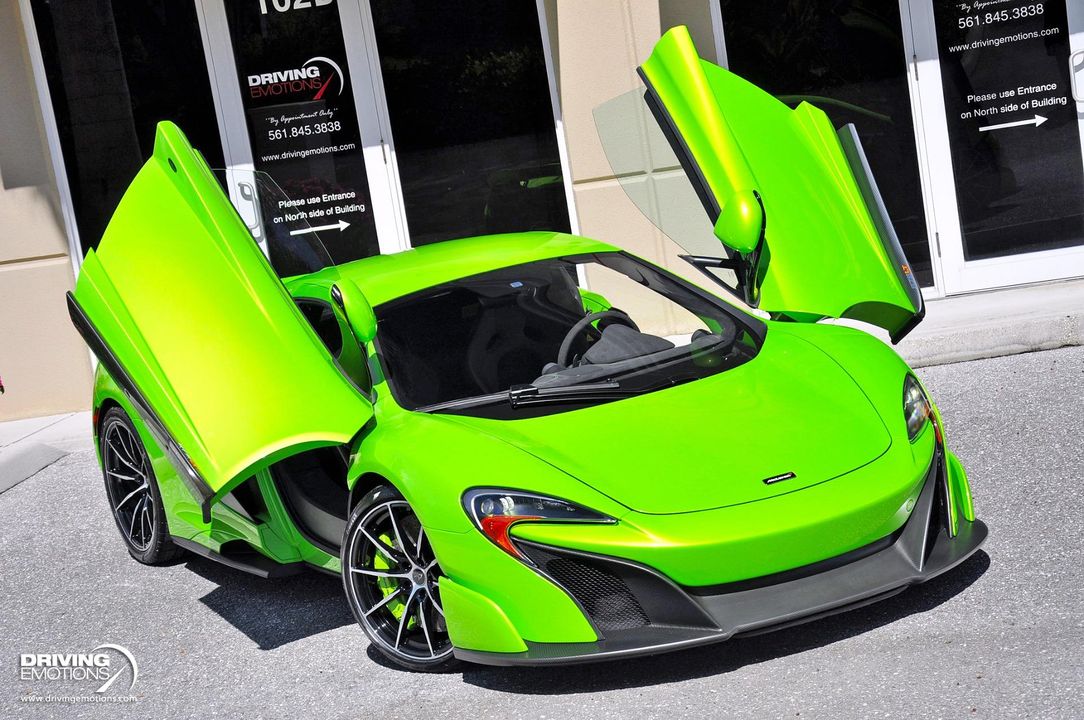 2016 McLaren 675LT