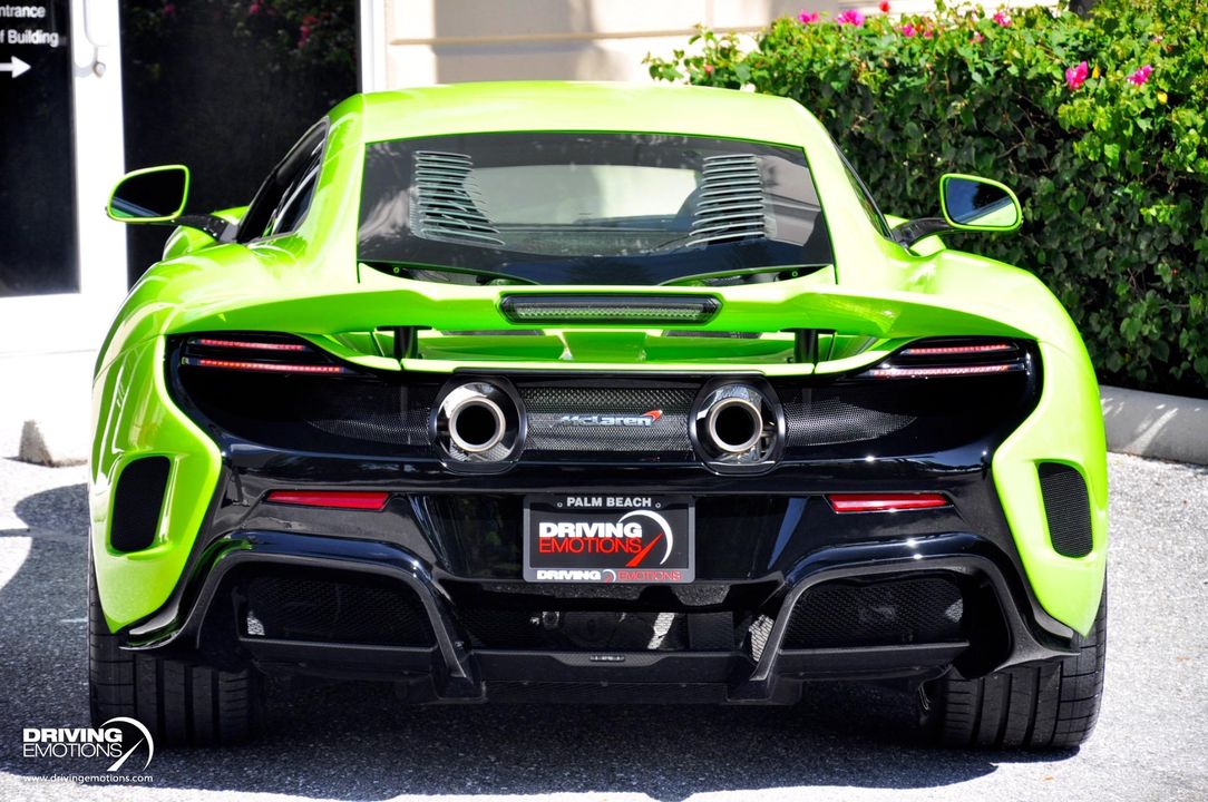 2016 McLaren 675LT
