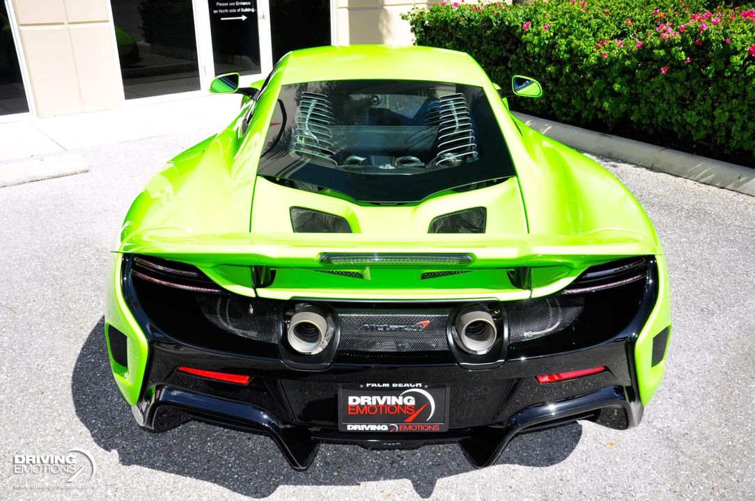 2016 McLaren 675LT