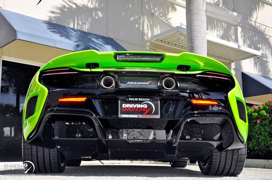 2016 McLaren 675LT