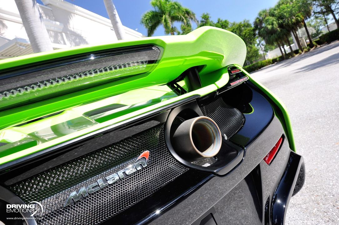 2016 McLaren 675LT