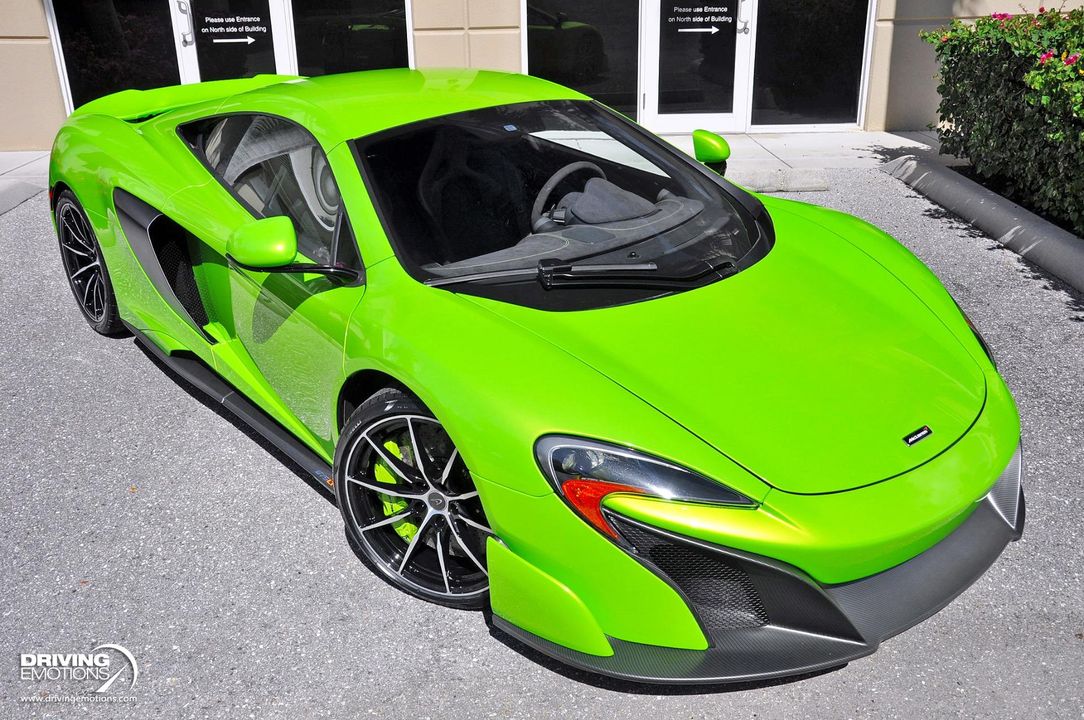 2016 McLaren 675LT