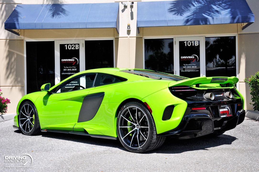 2016 McLaren 675LT