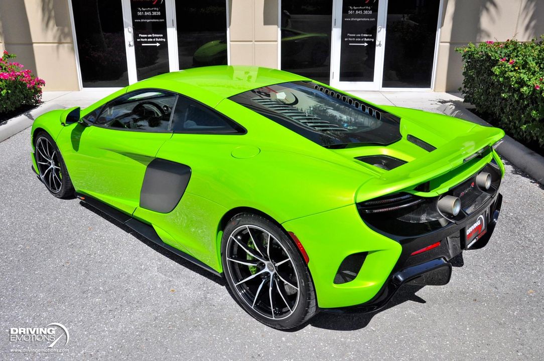 2016 McLaren 675LT