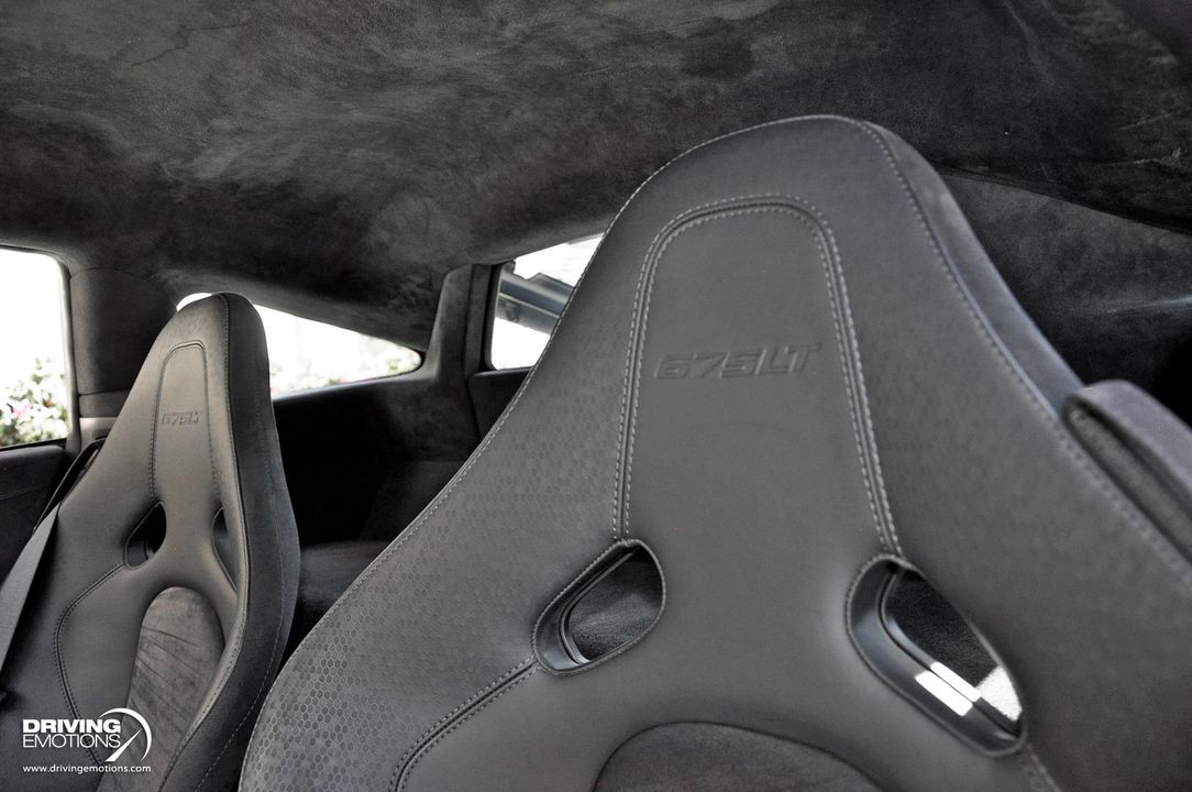 2016 McLaren 675LT