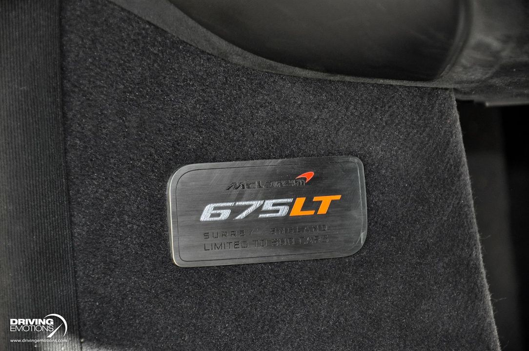 2016 McLaren 675LT